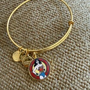 Alex and Ani Wonder Woman bangle Bracelet